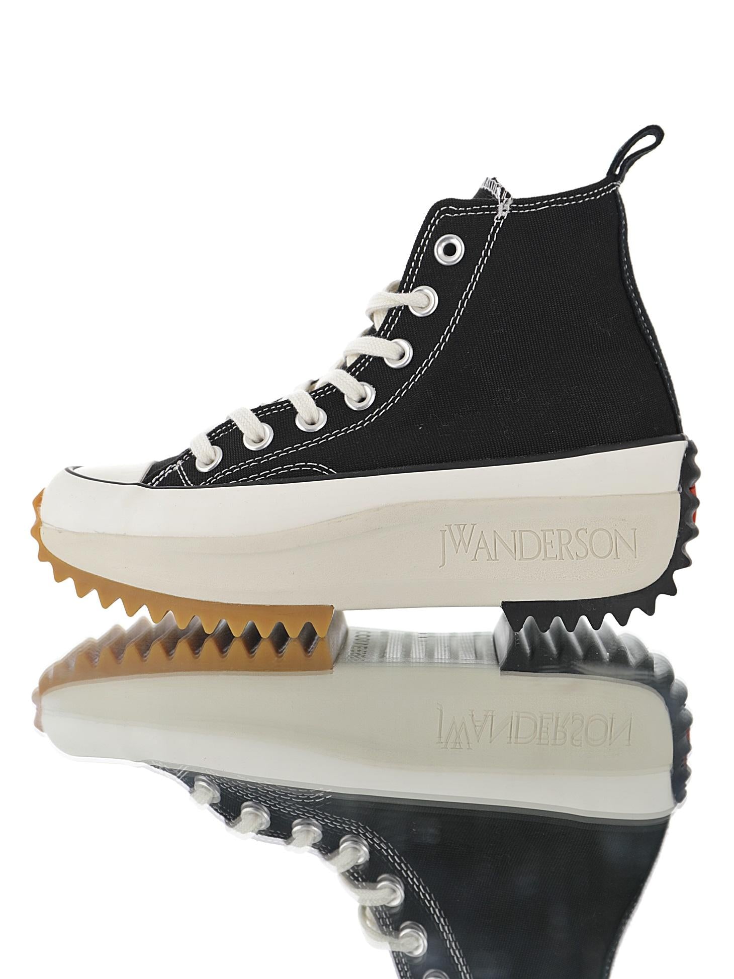 J.W. Anderson x chuck Run Star Hike1970S - whatever on 