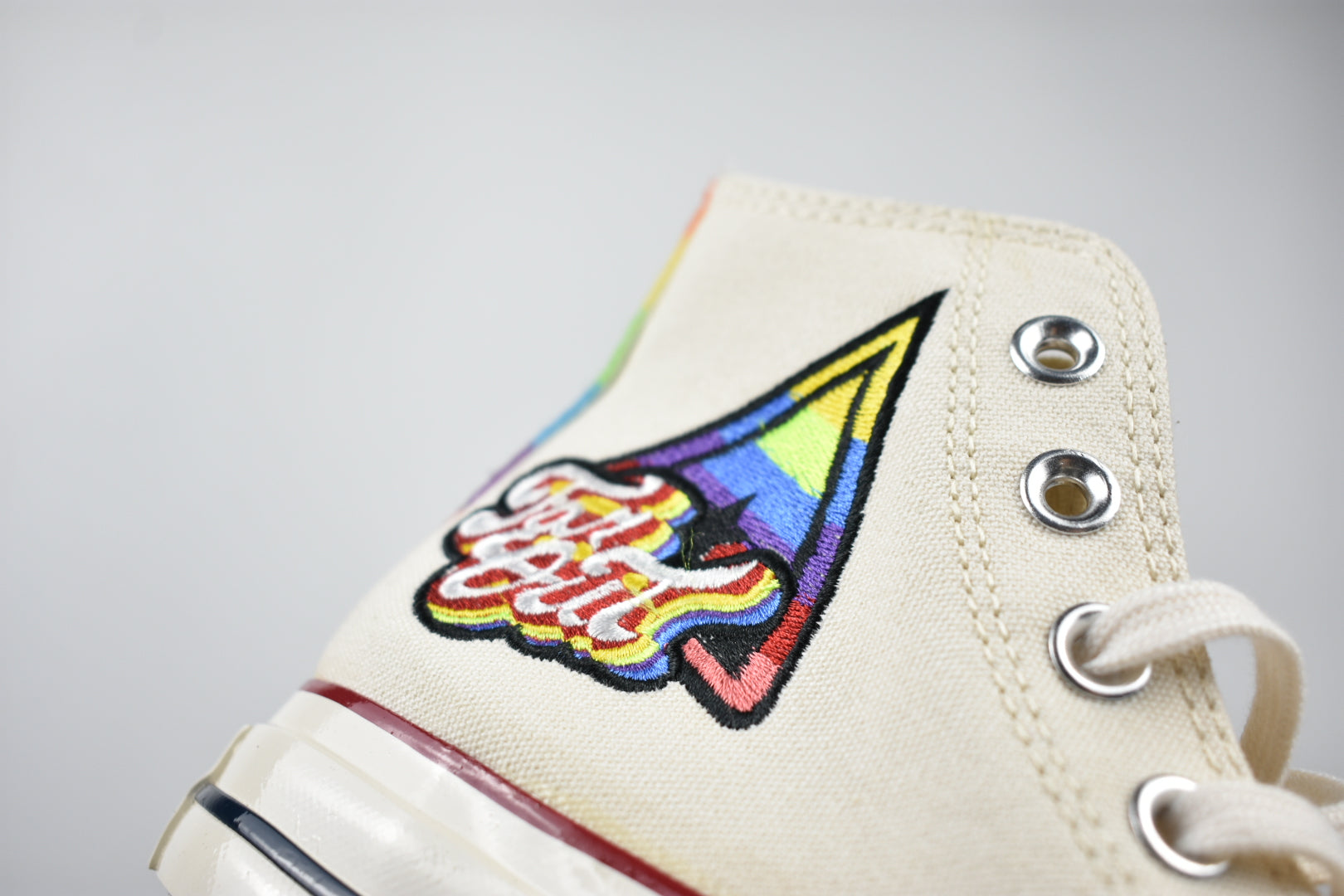 All star Pride White - whatever on 