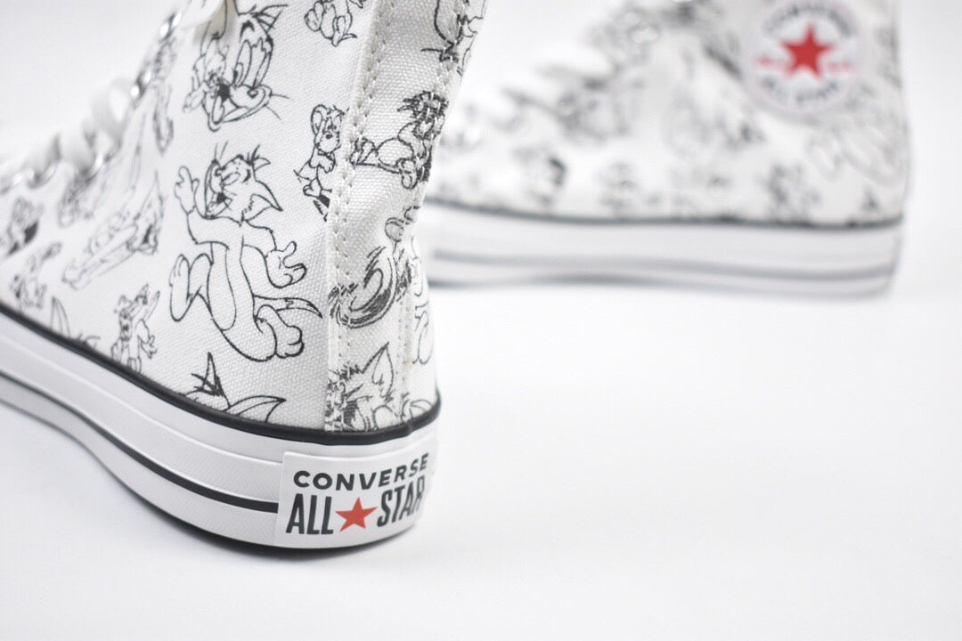 All Star X Tom Jerry white - whatever on 