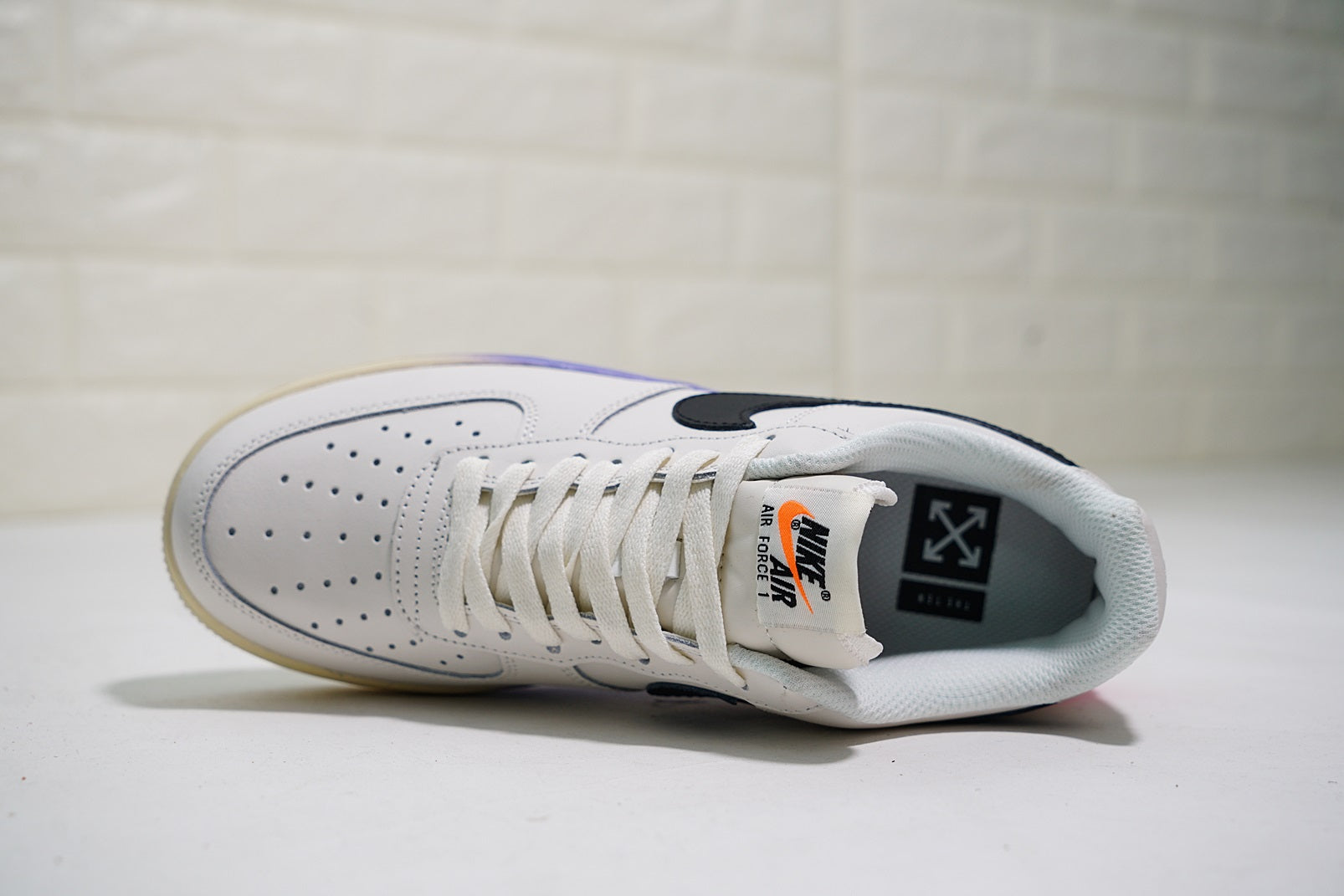 Off-White x Air Force 1 Low '07 Serena Williams - whatever on 