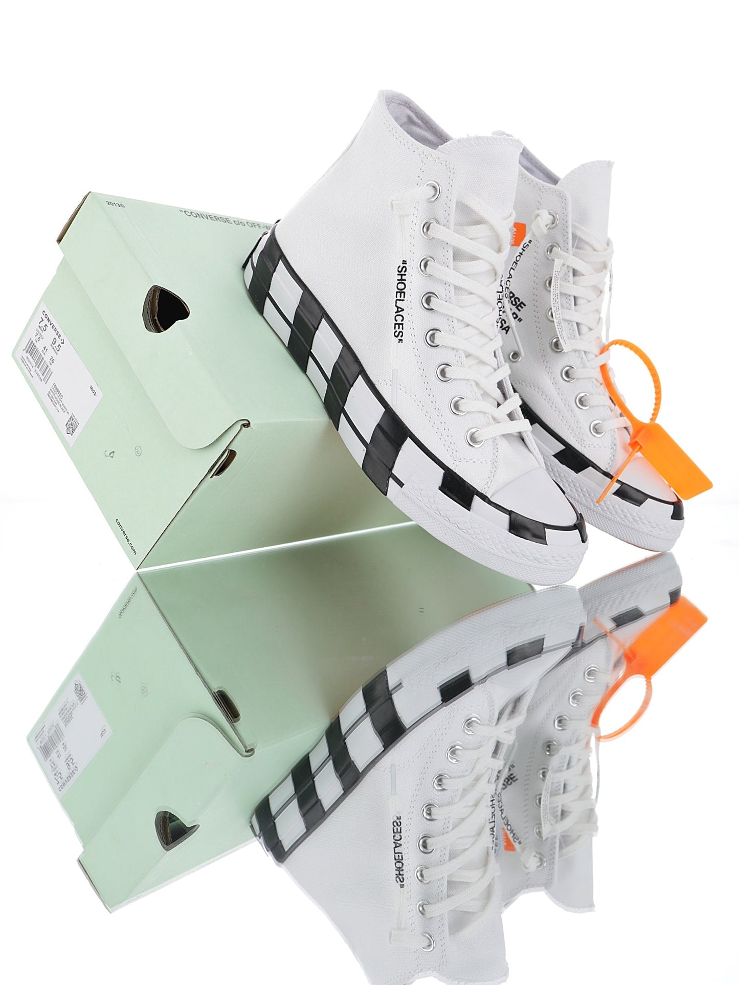 All Star x off-white - whatever on 