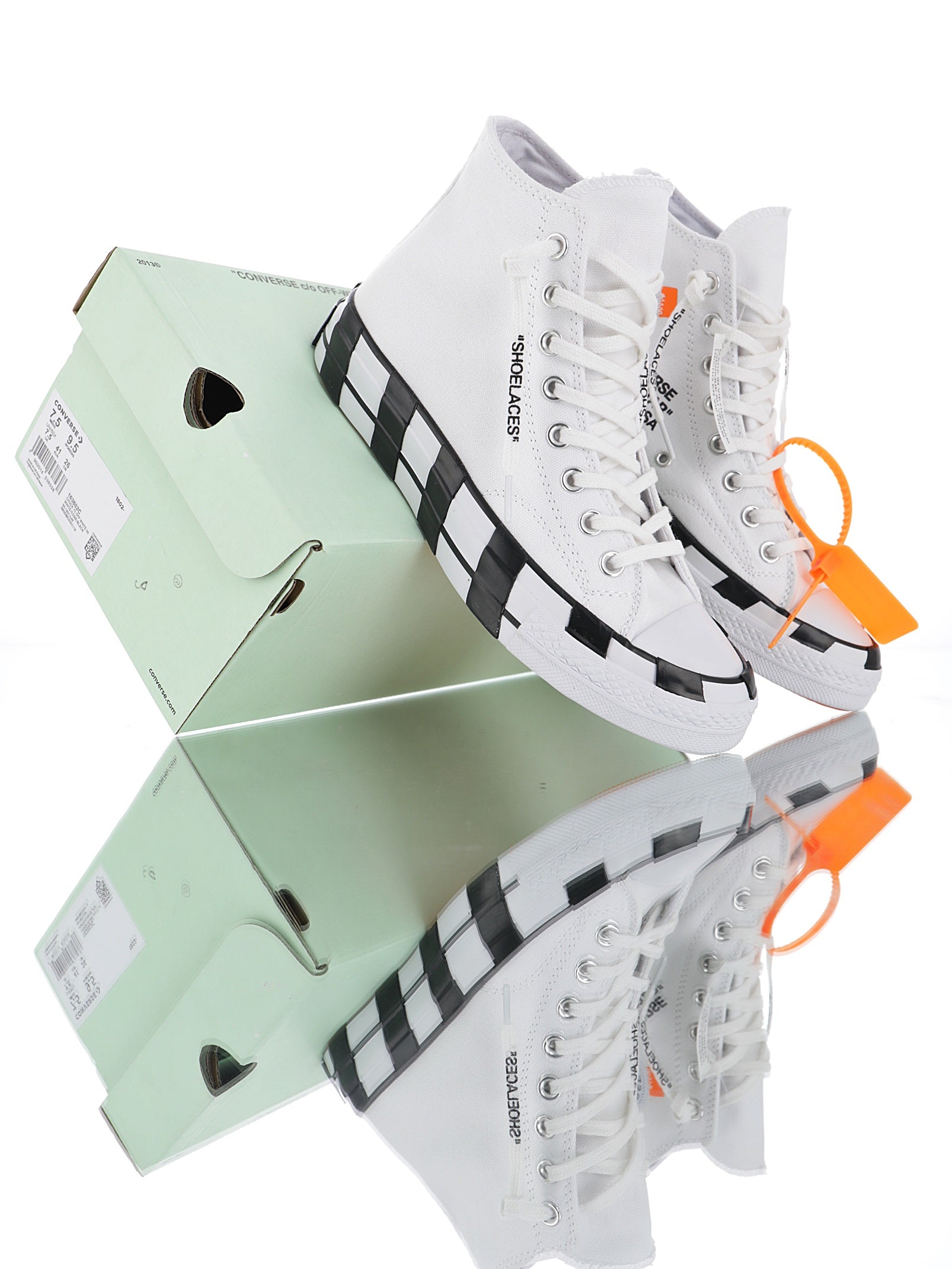 All Star x off-white - whatever on 