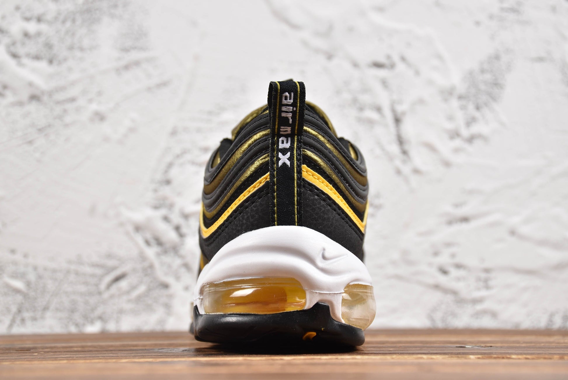 97 Air Max Black And Yellow Nike Sportswear Older Kids Air Max