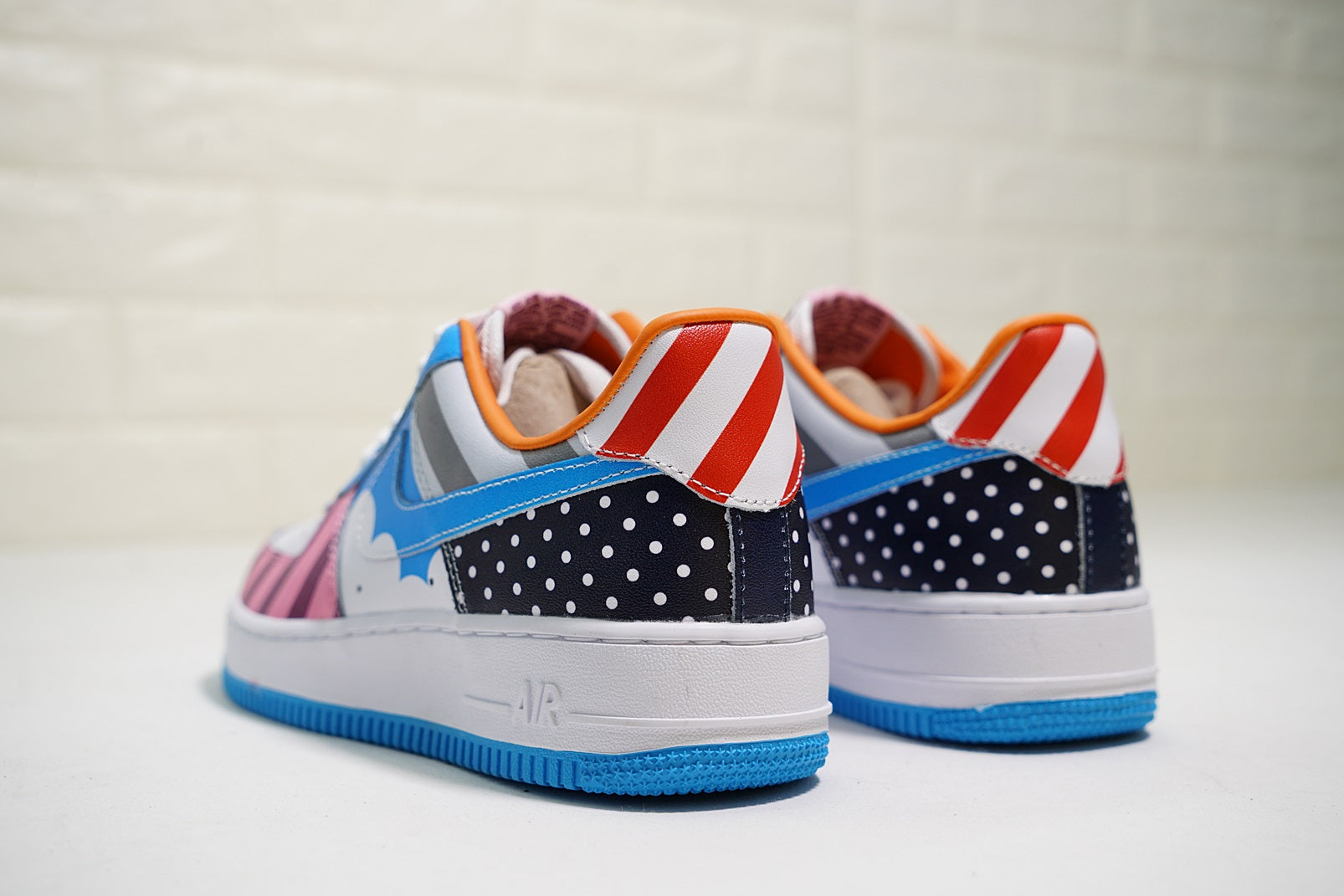 Piet Parra x Nike Air Force 1 MutiColor - whatever on 