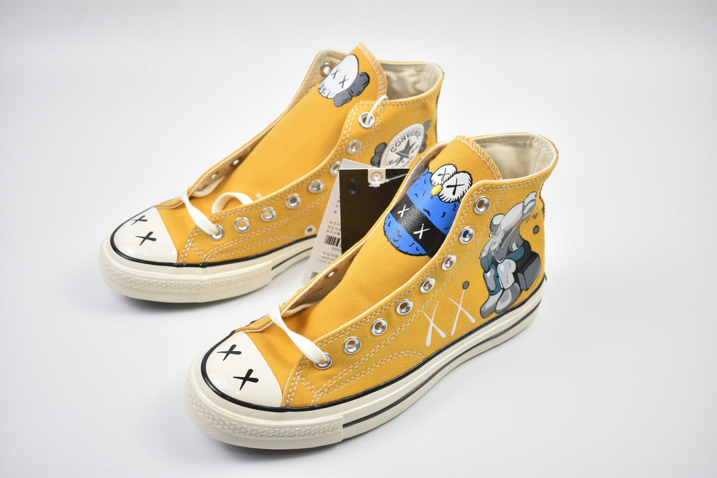 All Star 1970S X Kaws - whatever on 