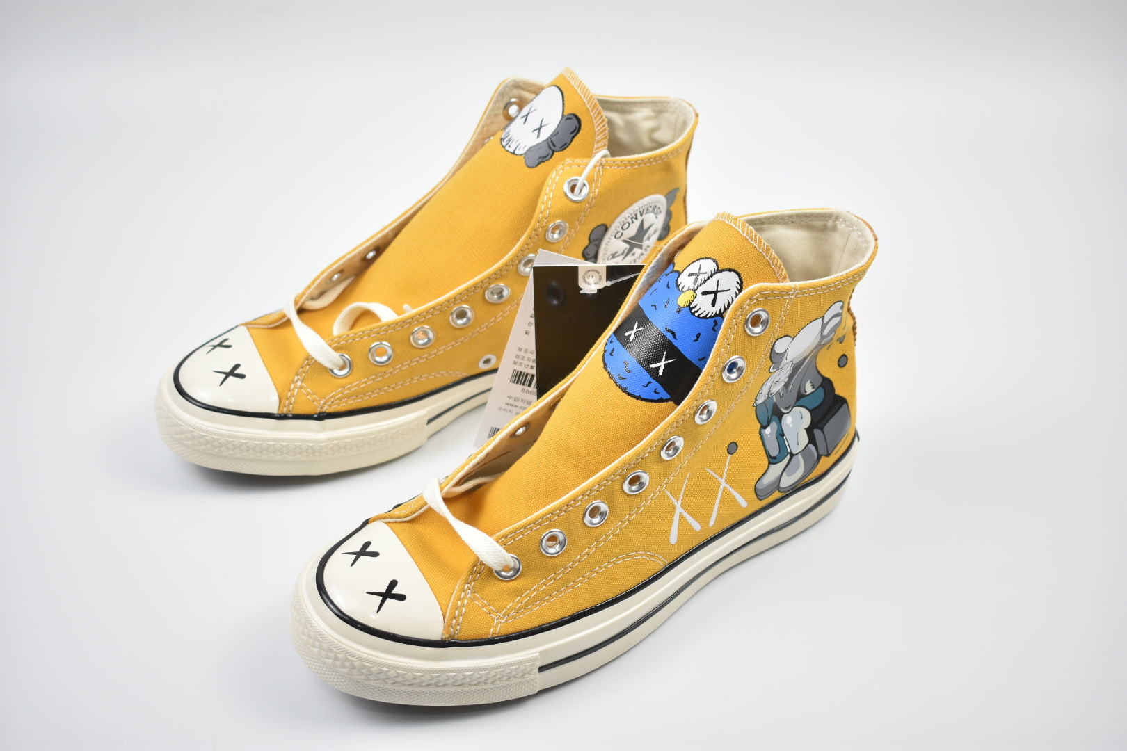 All Star 1970S X Kaws - whatever on 