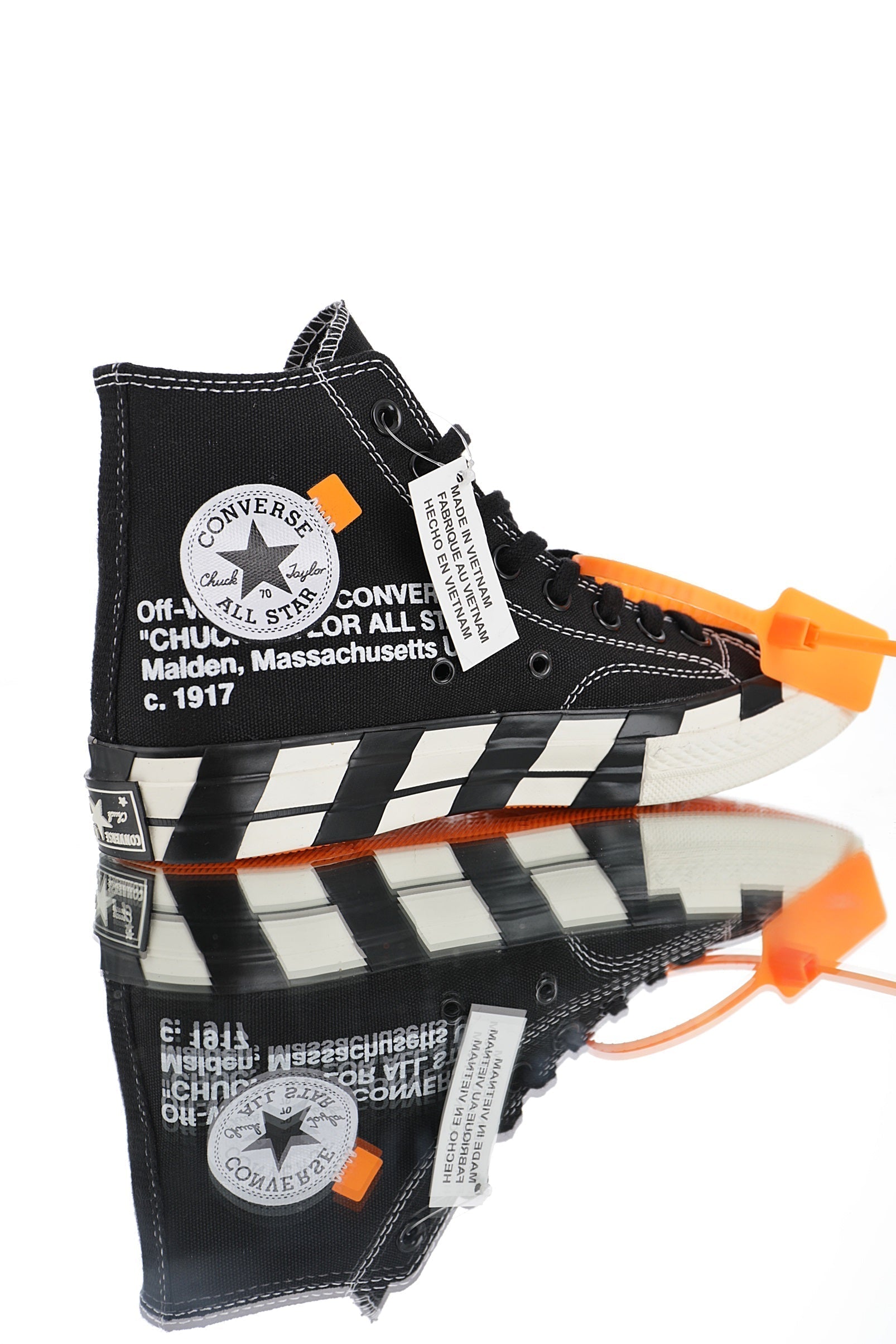 All Star x off-white - whatever on 