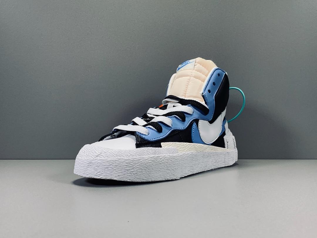 Sacai X  Blazer with Dunk - whatever on 