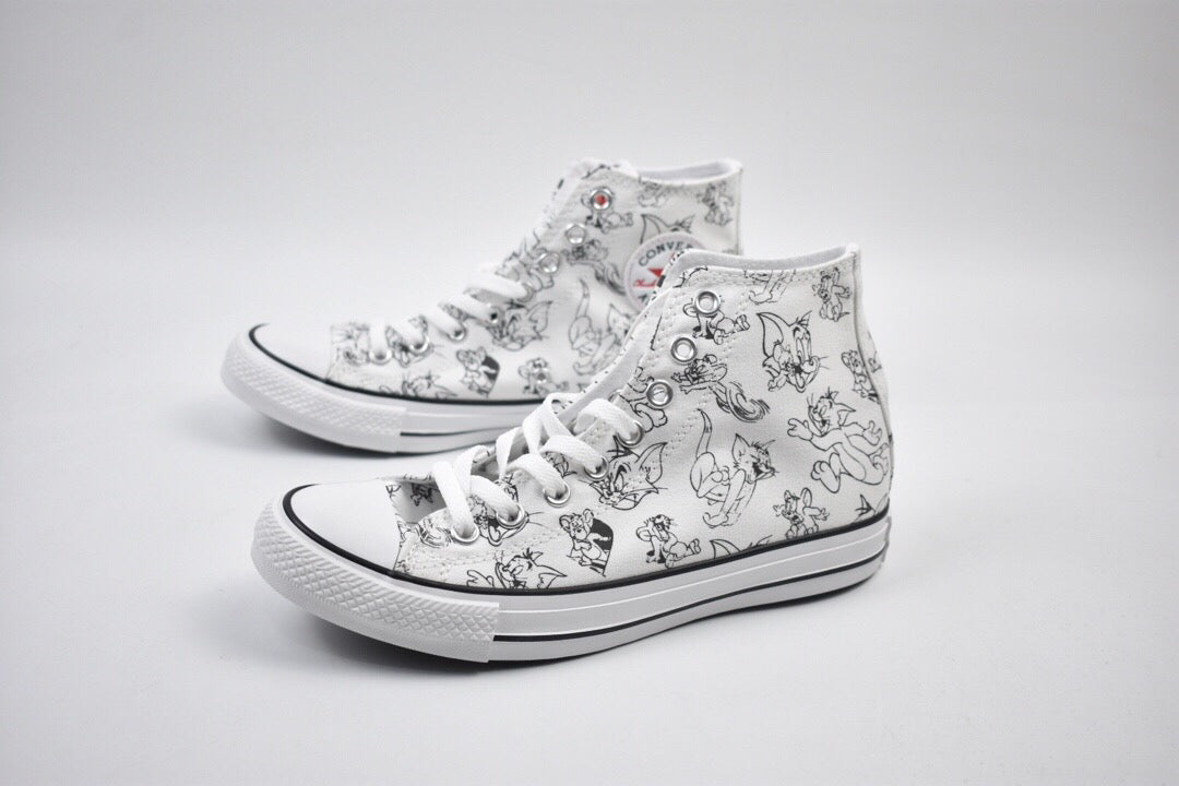 All Star X Tom Jerry white - whatever on 