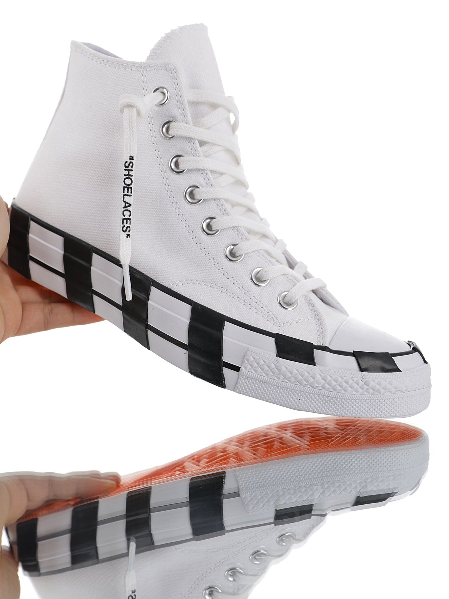 All Star x off-white - whatever on 