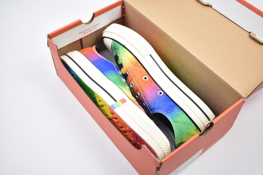 All Star 1970S Pride Low - whatever on 