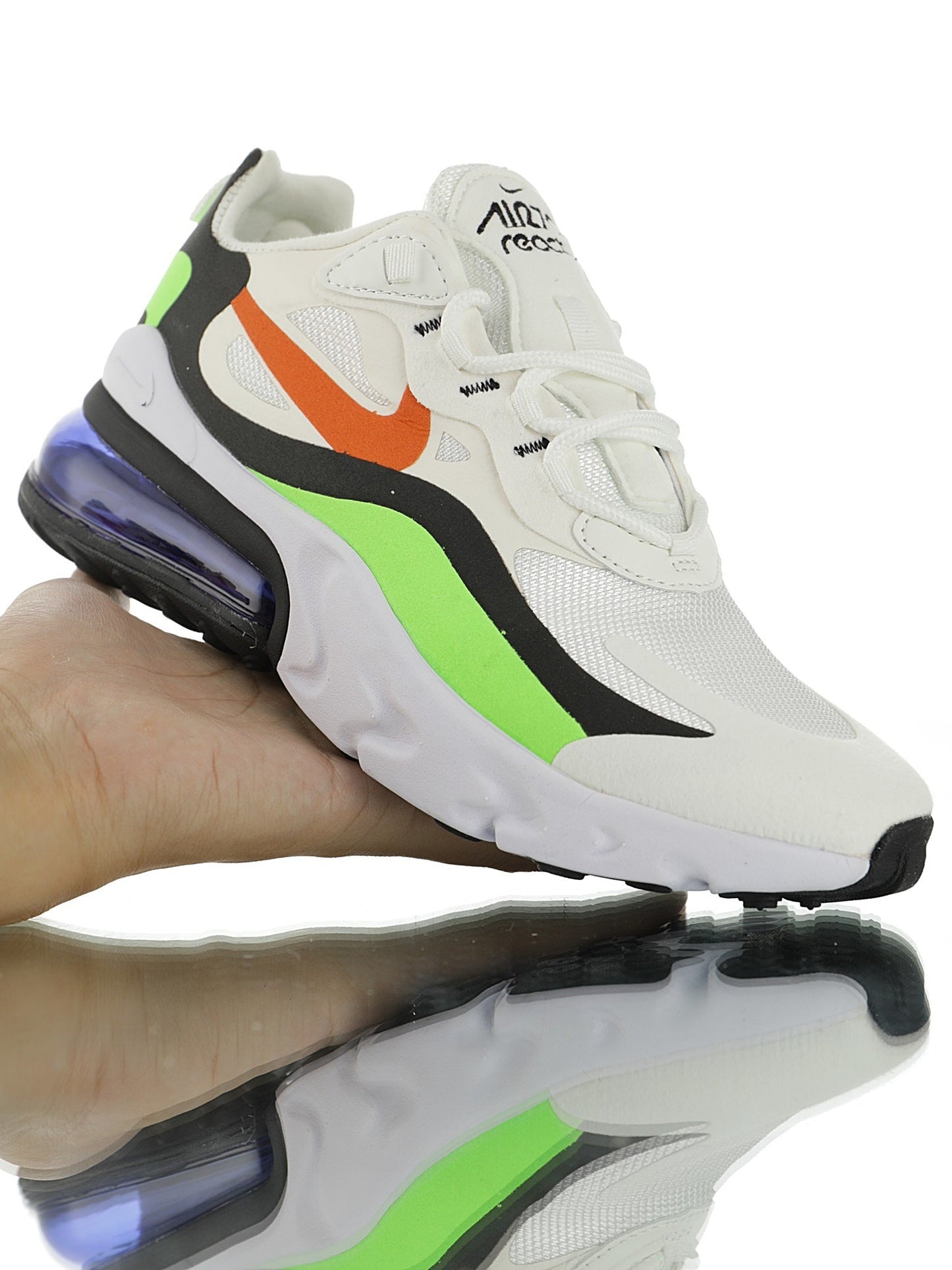 Air Max 270 React - whatever on 