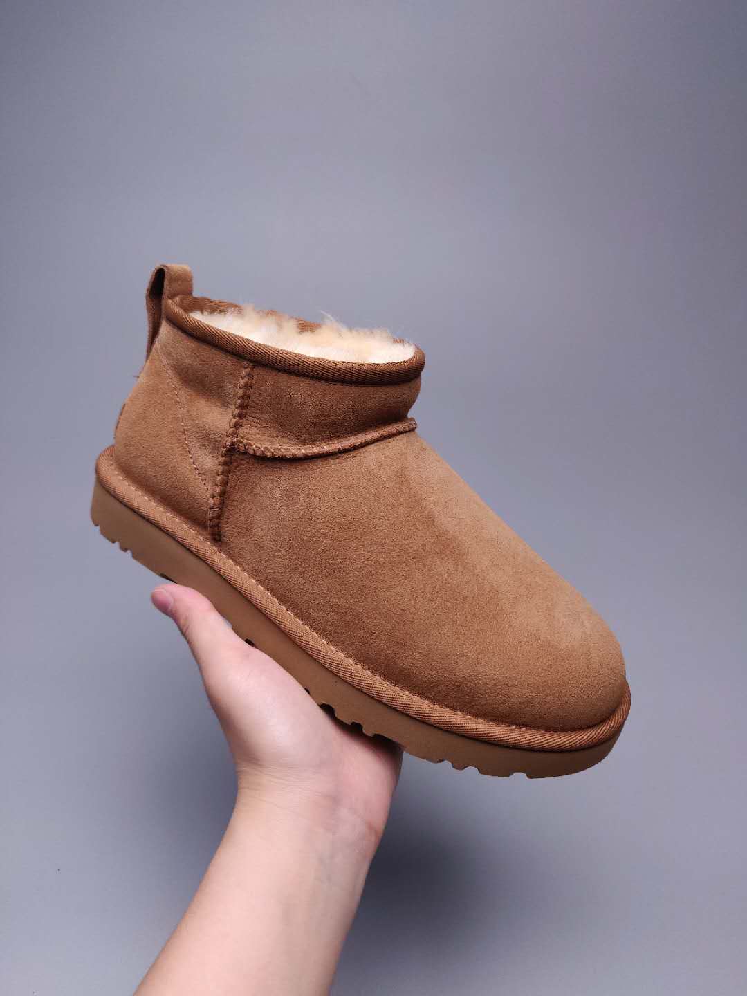 MINI BOOTS BROWN