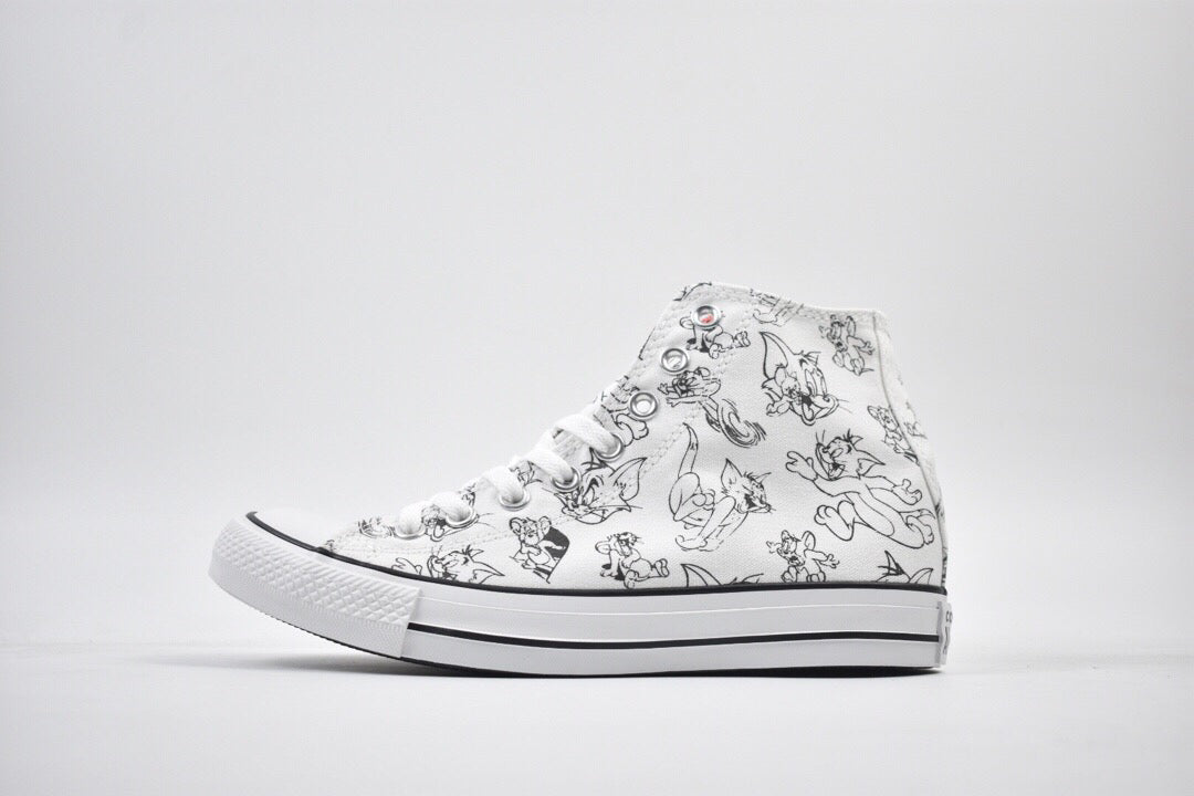 All Star X Tom Jerry white - whatever on 