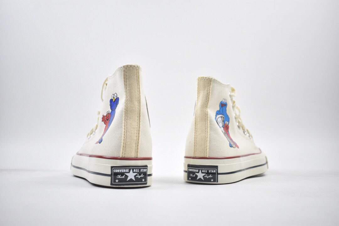 All Star 1970S X Kaws - whatever on 