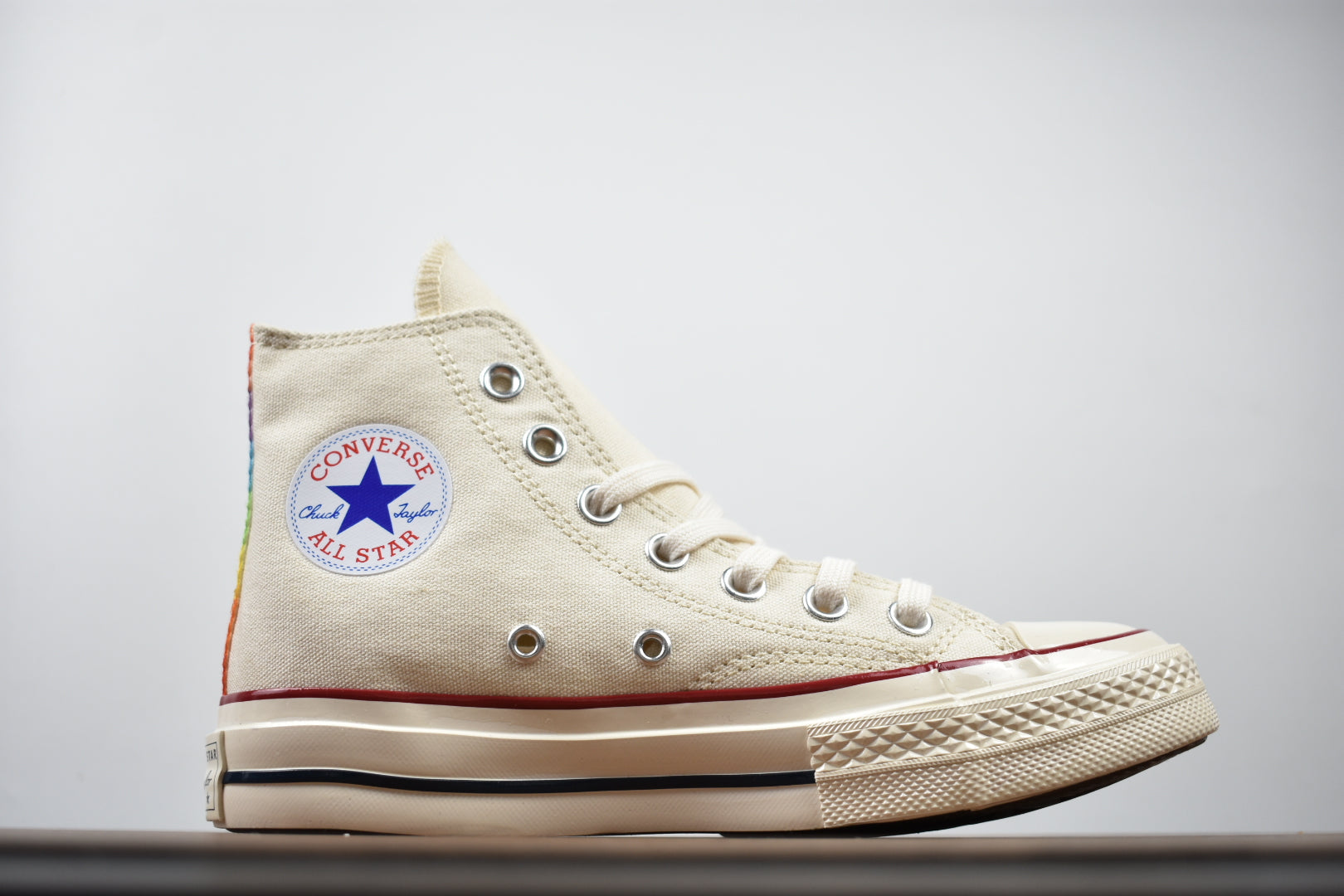 All star Pride White - whatever on 