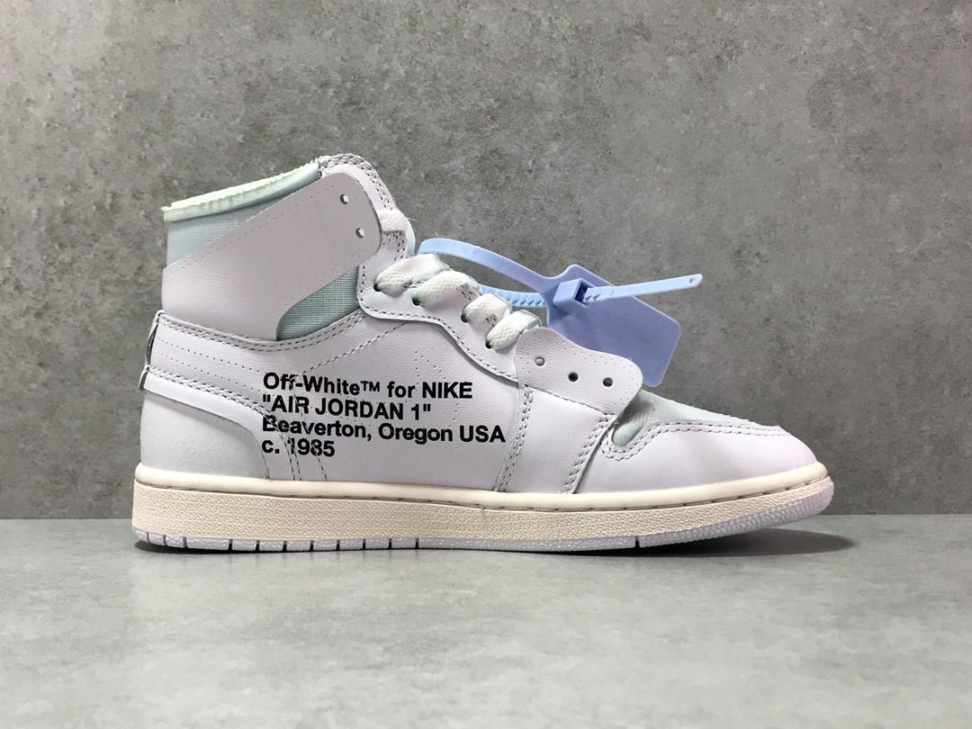 Air Jordan 1 Off white - whatever on 