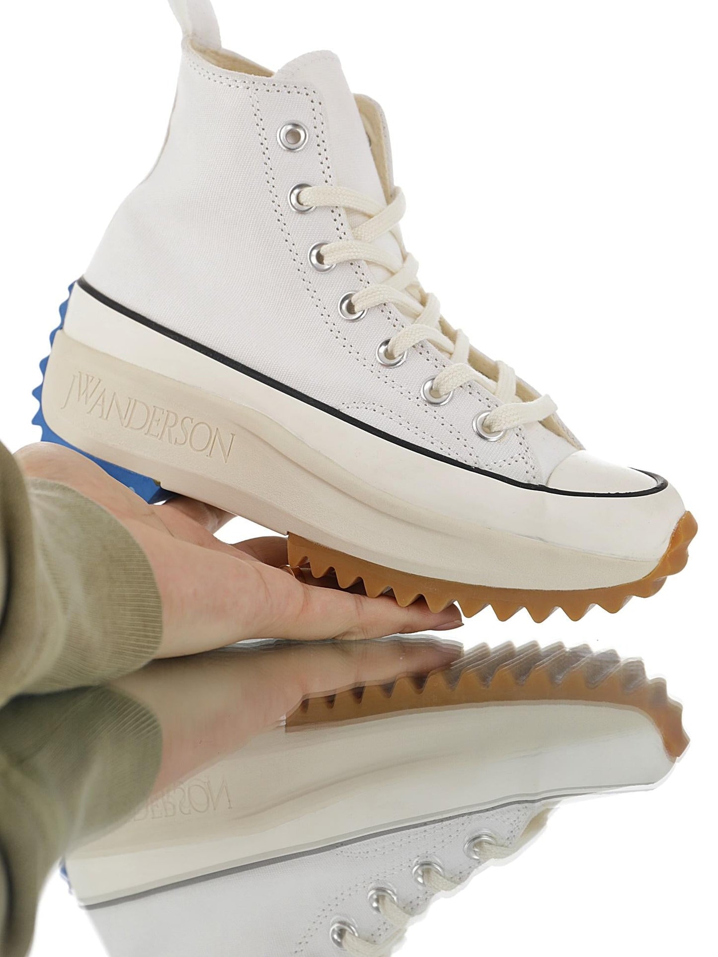 J.W. Anderson x chuck Run Star Hike1970S - whatever on 