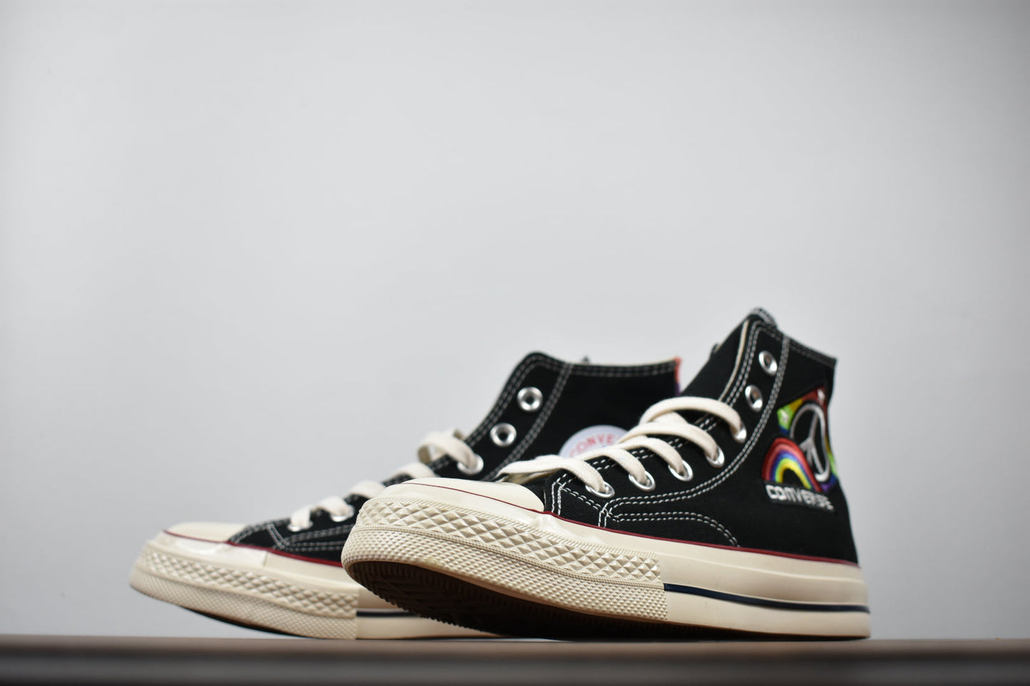 All star Pride Black - whatever on 