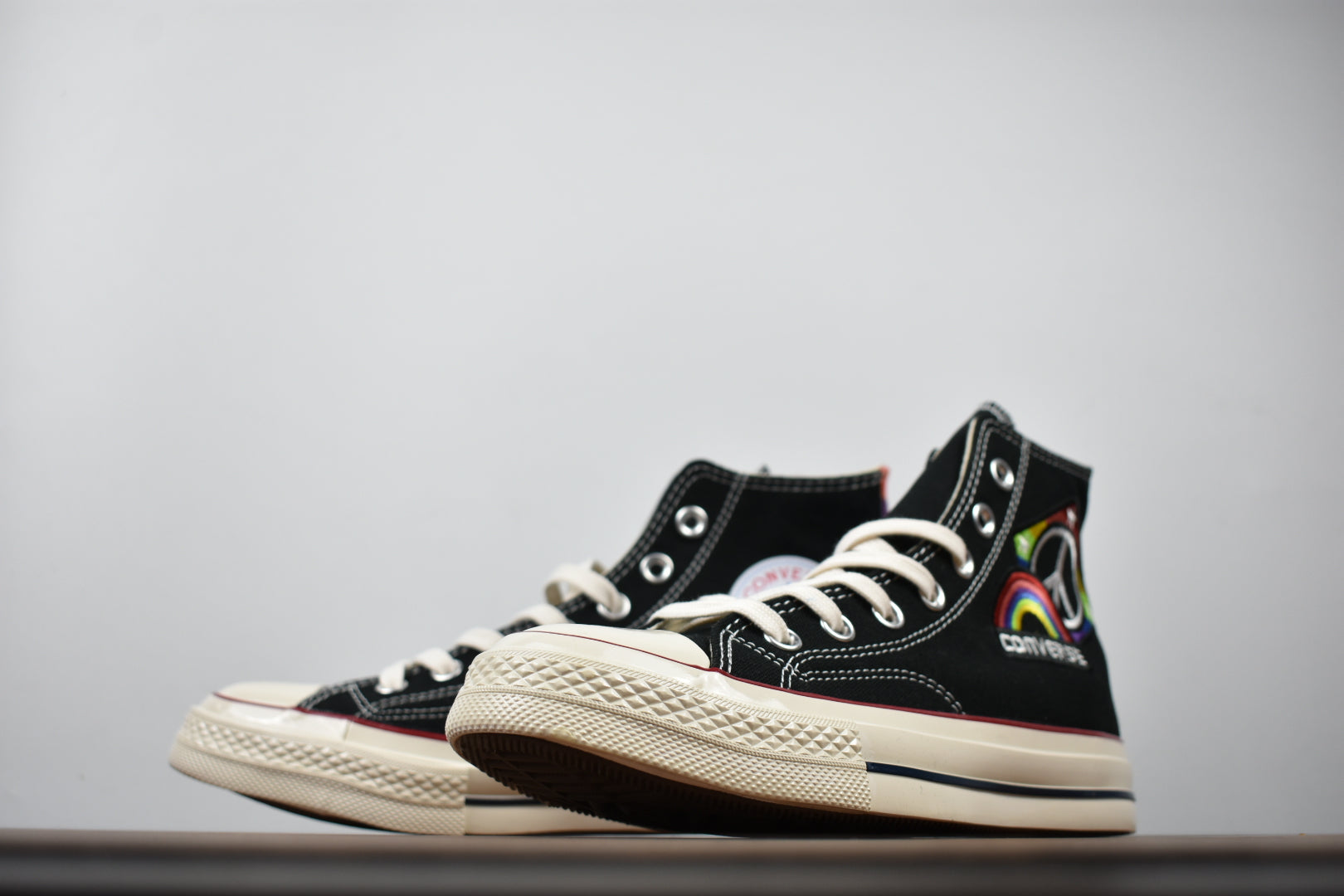 All star Pride Black - whatever on 