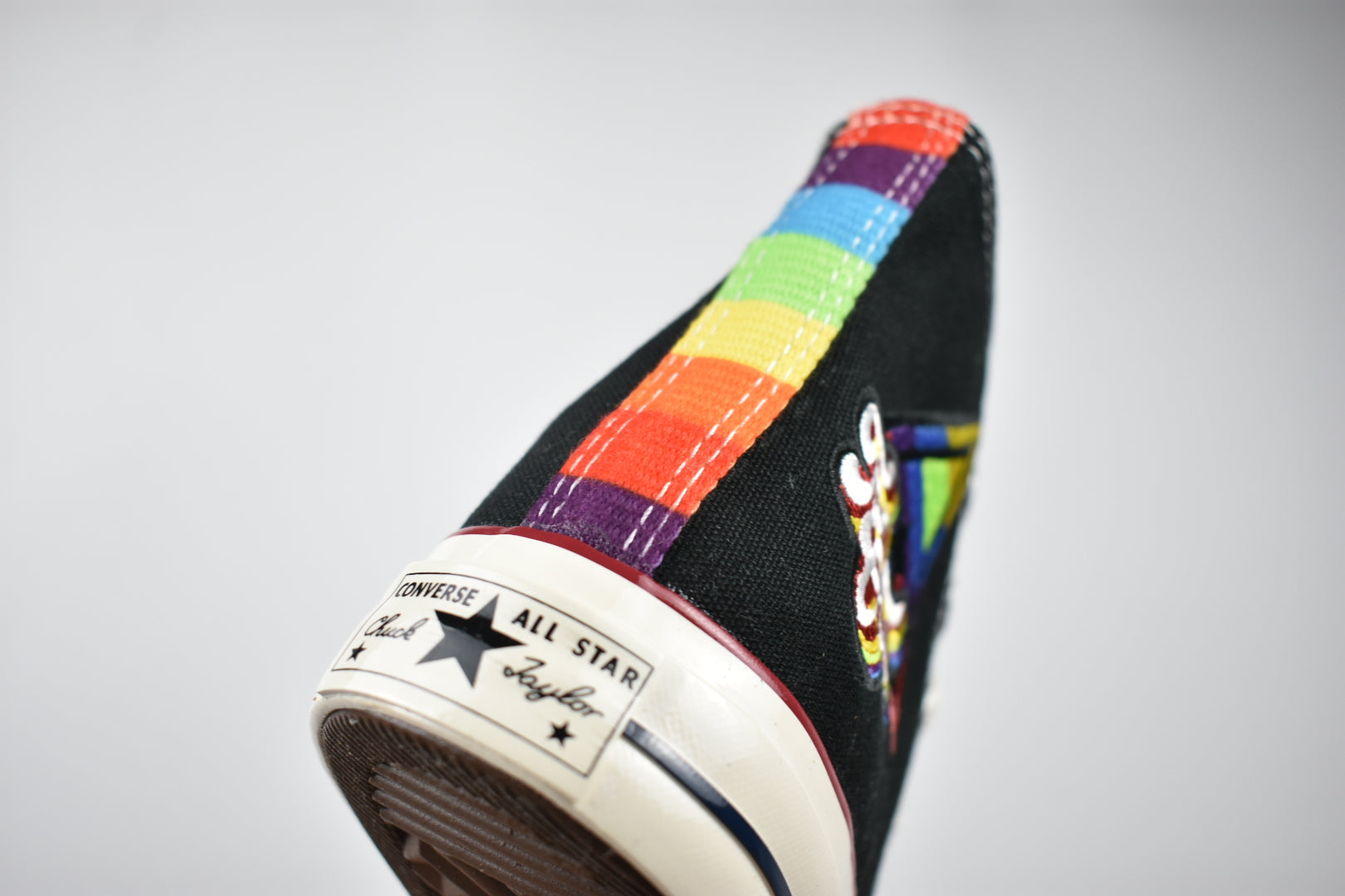 All star Pride Black - whatever on 