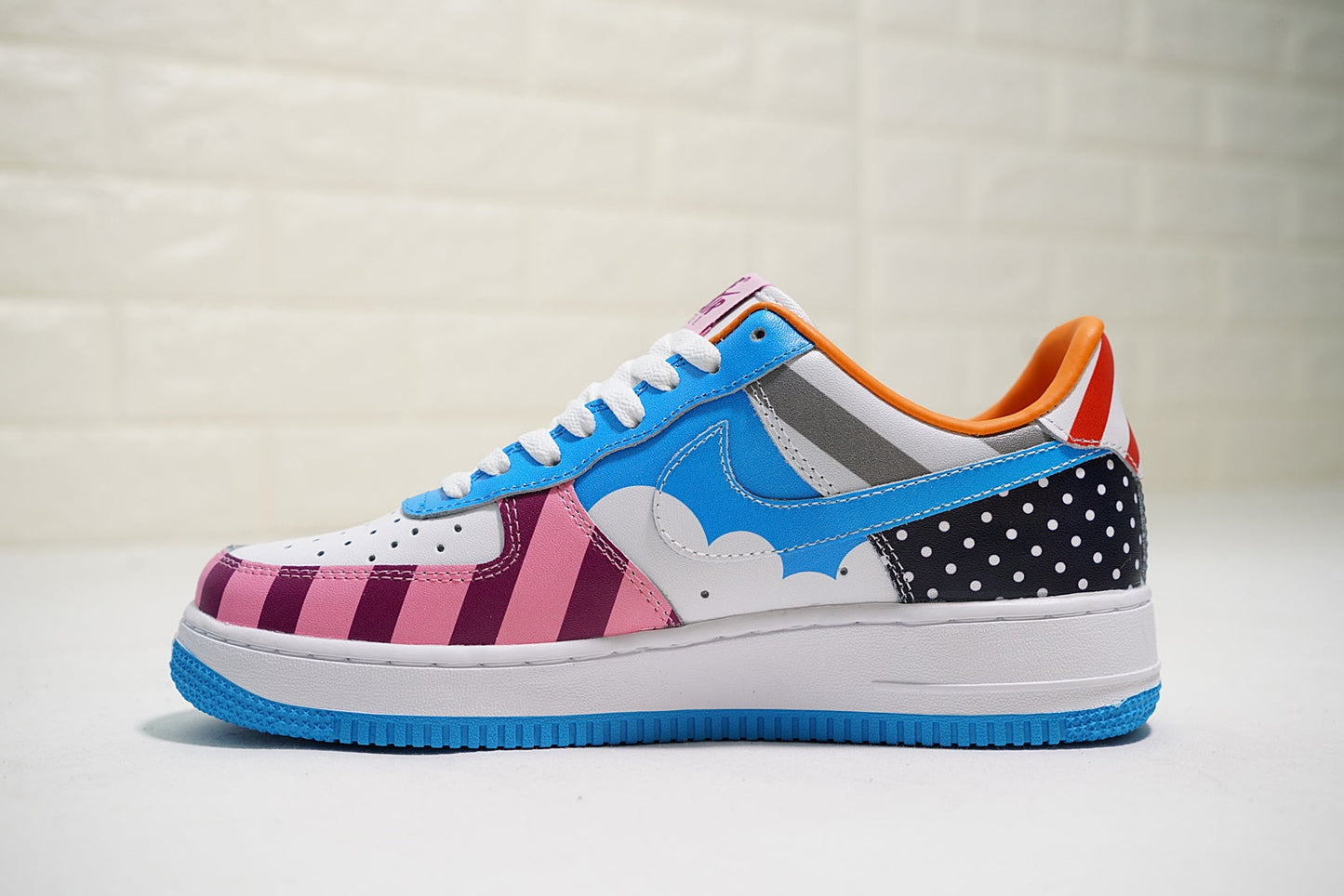 Piet Parra x Nike Air Force 1 MutiColor - whatever on 