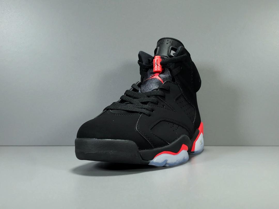 Air Jordan 6 "Black Infrared" - whatever on 