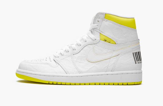 Air Jordan 1  “First Class Flight White” - whatever on 