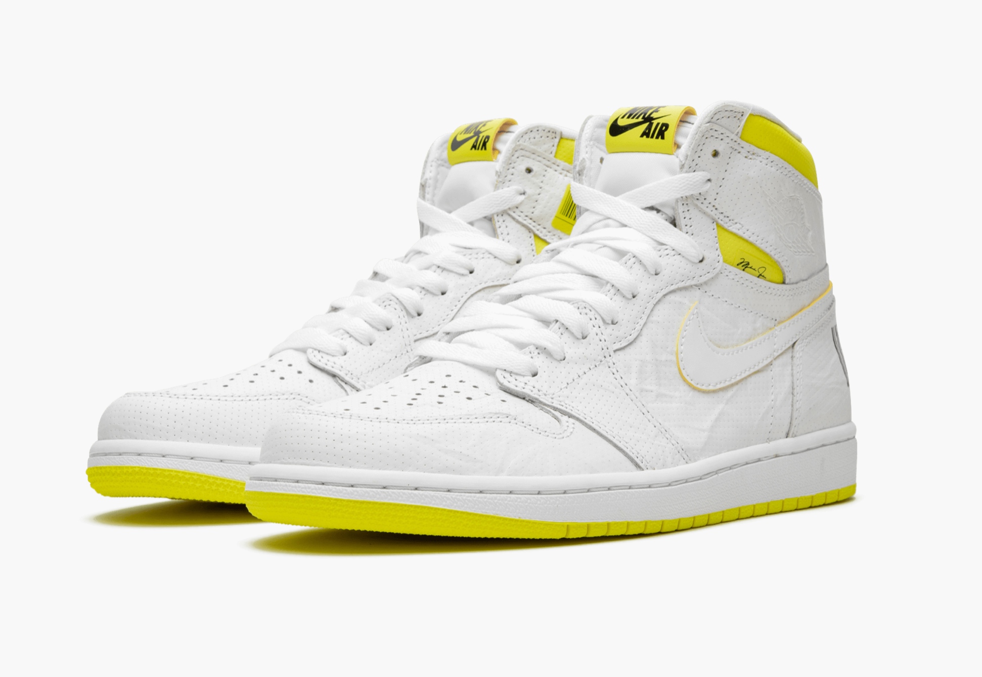 Air Jordan 1  “First Class Flight White” - whatever on 