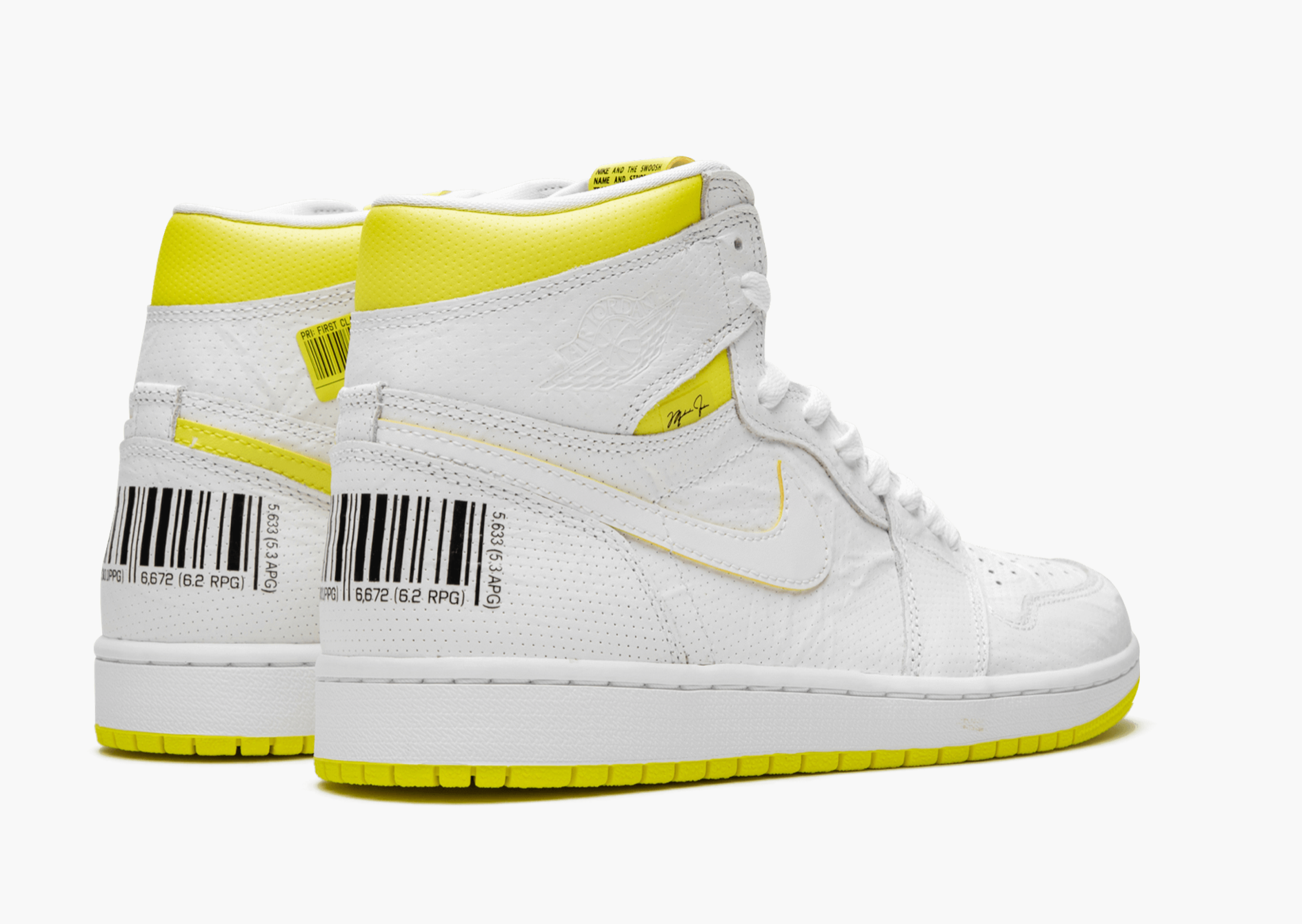 Air Jordan 1  “First Class Flight White” - whatever on 