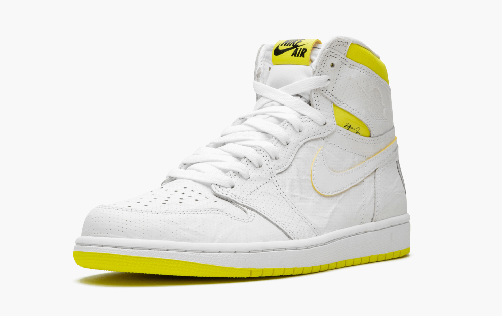 Air Jordan 1  “First Class Flight White” - whatever on 