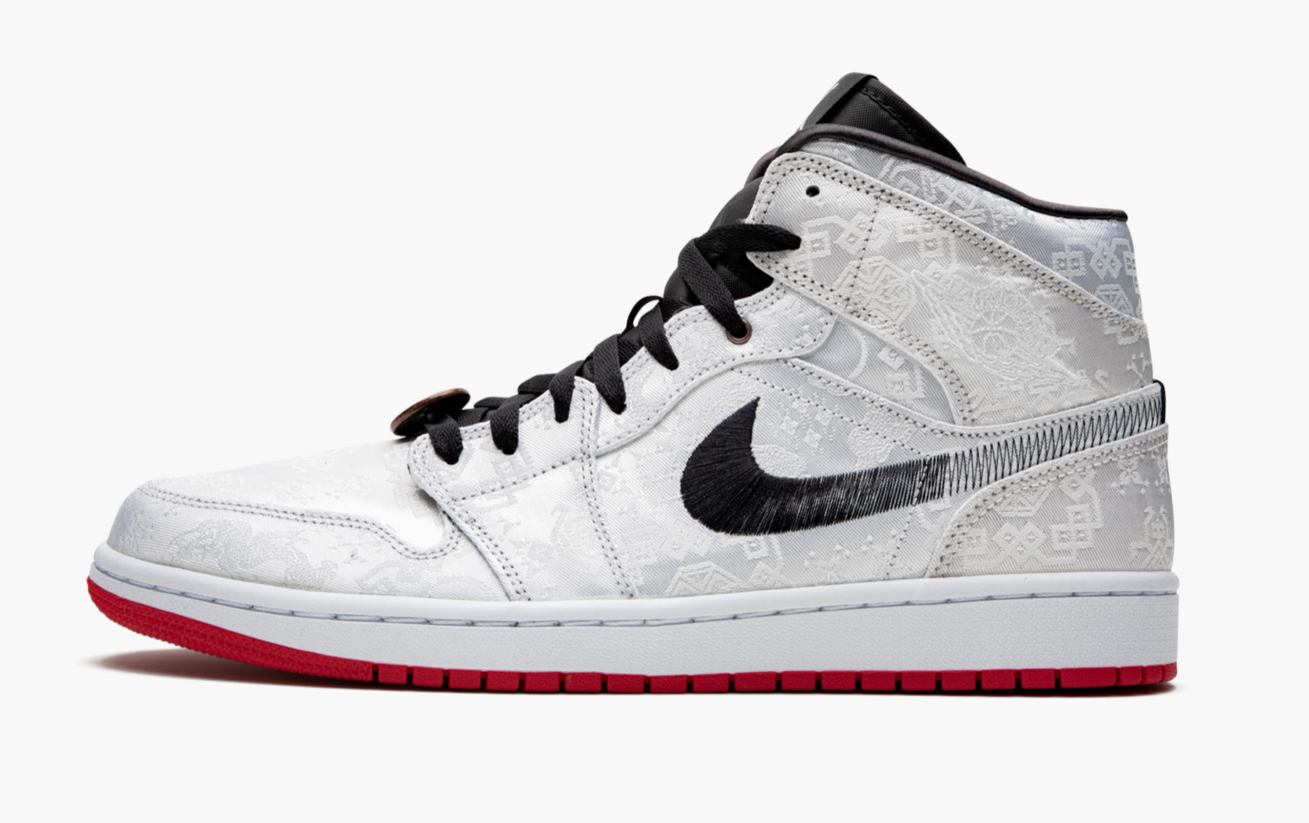 Air Jordan 1 Mid  “Fearless Edison Chen - Clot Silk” - whatever on 