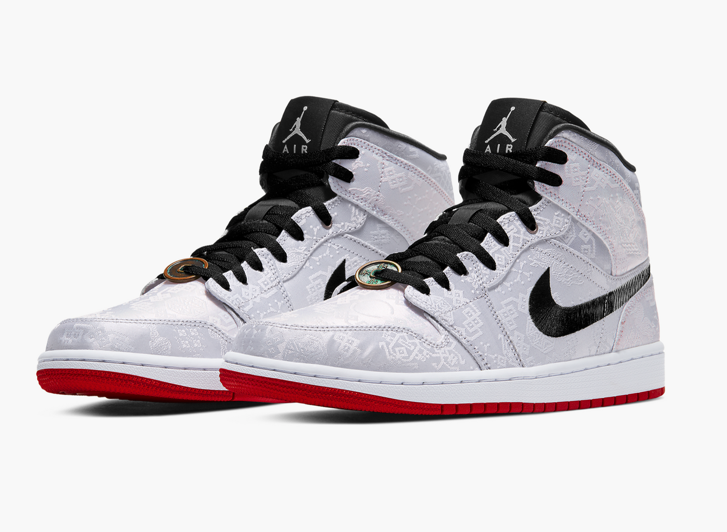 Air Jordan 1 Mid  “Fearless Edison Chen - Clot Silk” - whatever on 