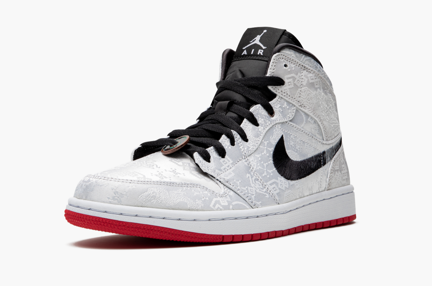 Air Jordan 1 Mid  “Fearless Edison Chen - Clot Silk” - whatever on 