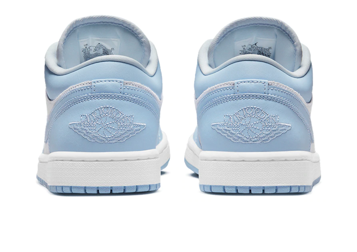 Dunk Low Beige White Light Blue