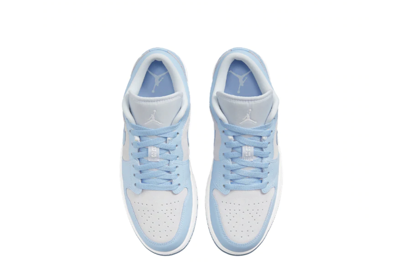 Dunk Low Beige White Light Blue