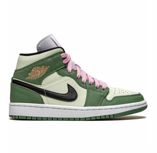 Air Jordan 1 Mid green