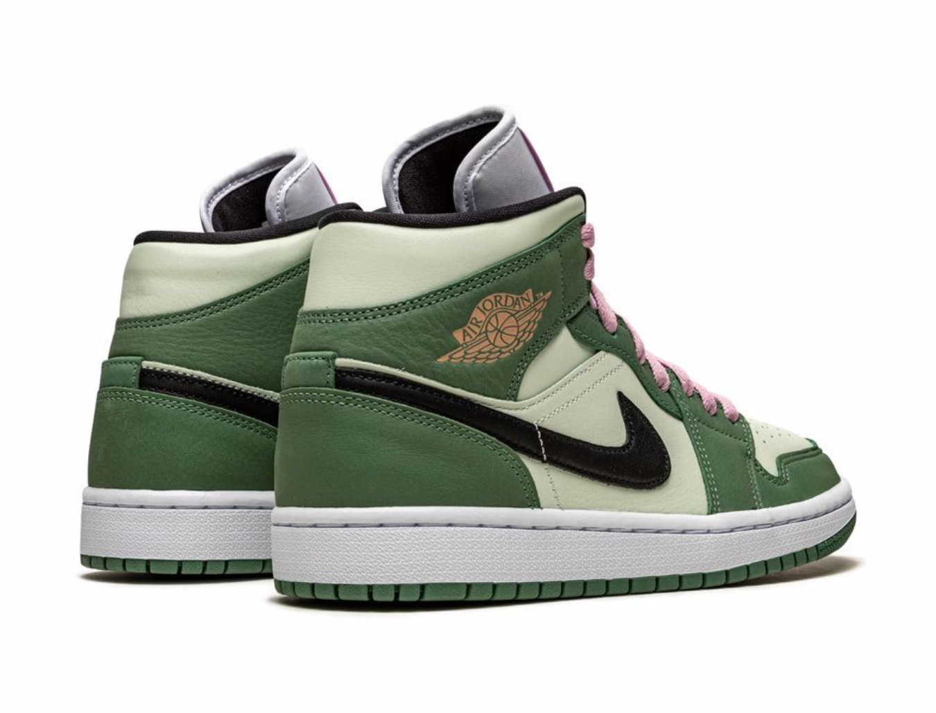 Air Jordan 1 Mid green