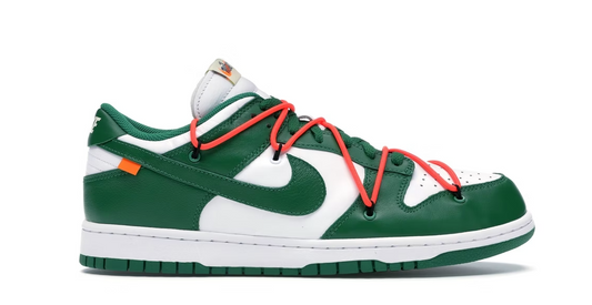 Dunk Low Off-White Pine Green