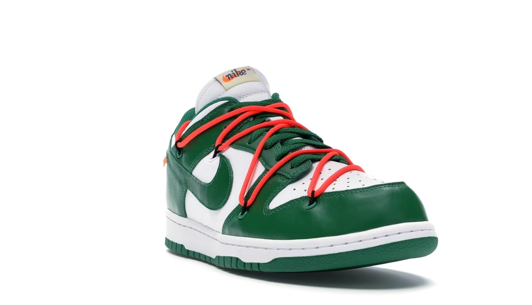 Dunk Low Off-White Pine Green