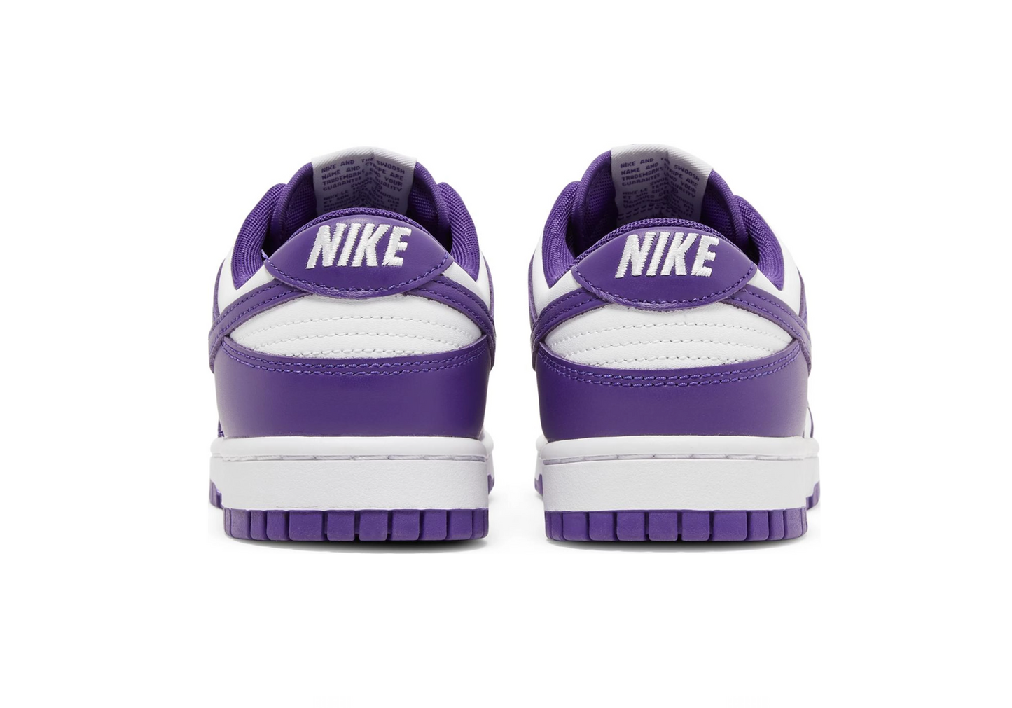 Dunk Low 'Championship Purple'