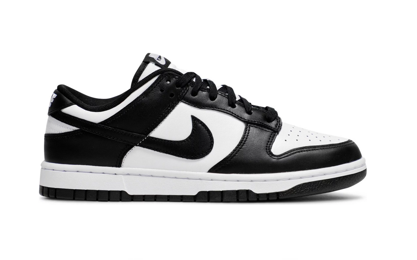 Dunk Low 'Black White'