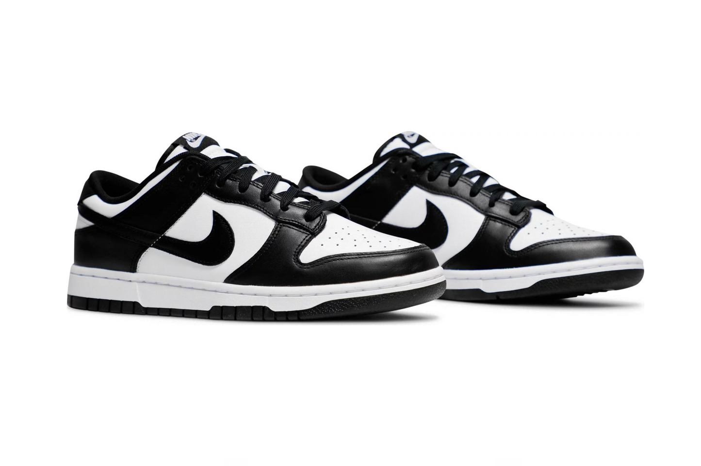 Dunk Low 'Black White'