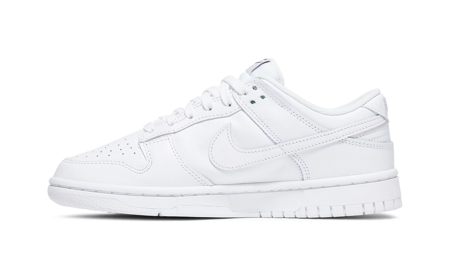 Wmns Dunk Low 'Triple White'