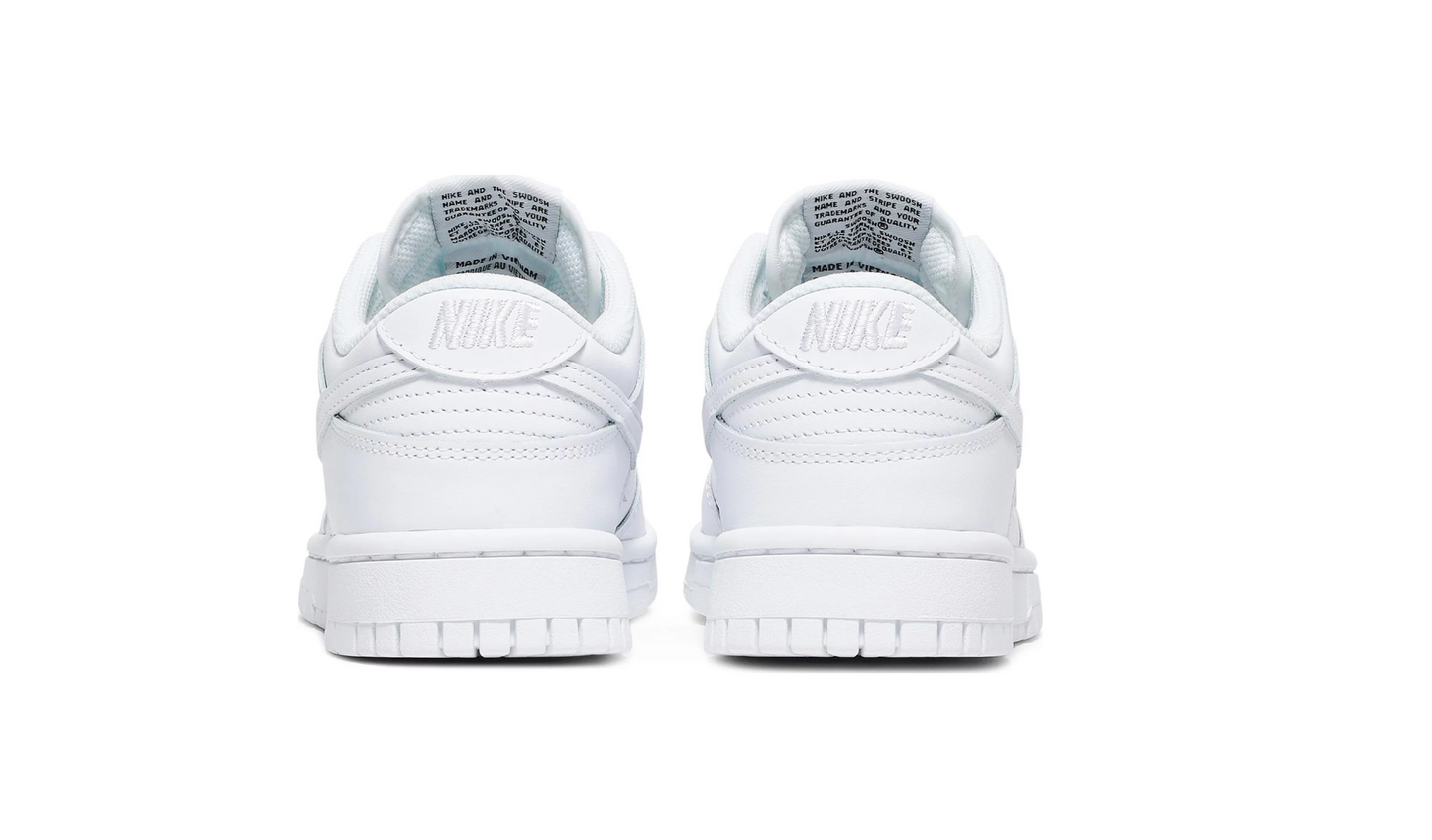 Wmns Dunk Low 'Triple White'