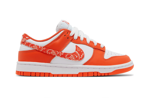 Wmns Dunk Low 'Orange Paisley'