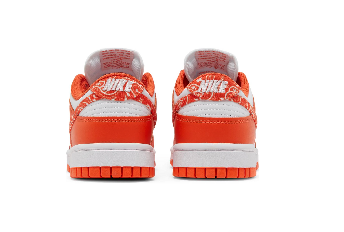 Wmns Dunk Low 'Orange Paisley'