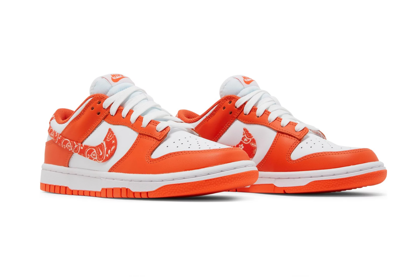 Wmns Dunk Low 'Orange Paisley'