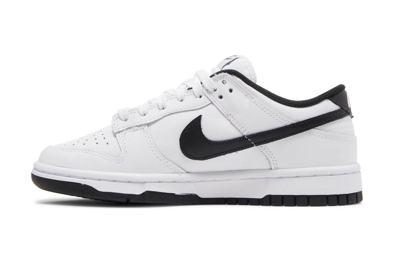 Dunk Low 'White Black'