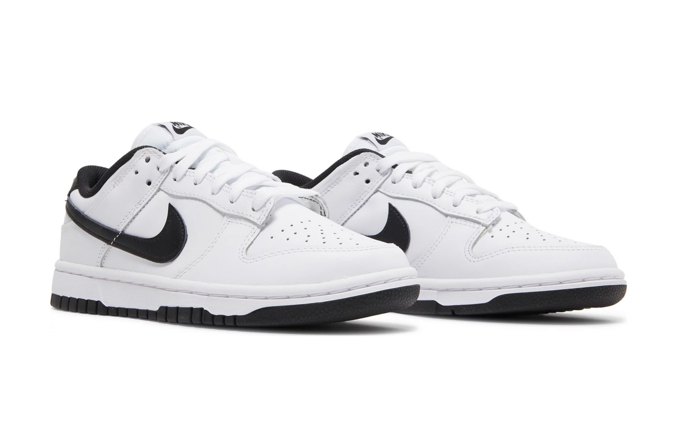 Dunk Low 'White Black'